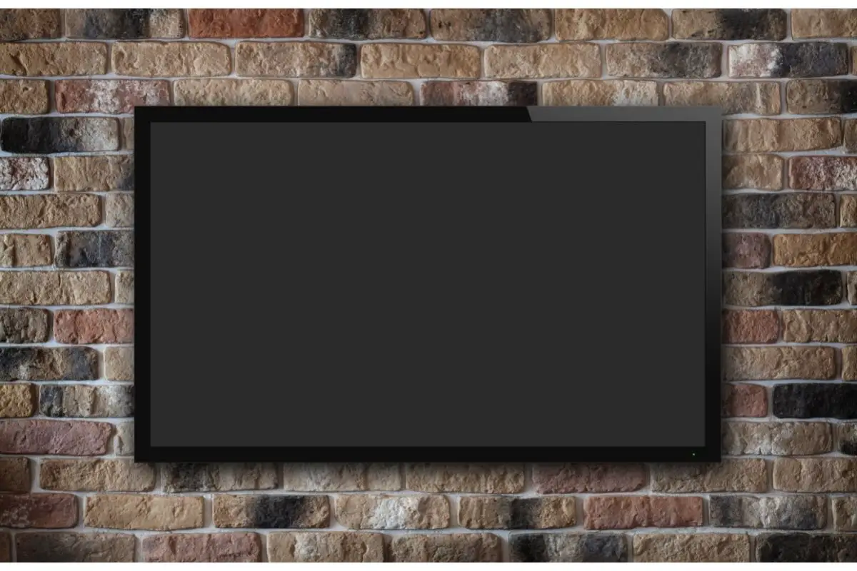 How To Hang A TV On A Brick Wall