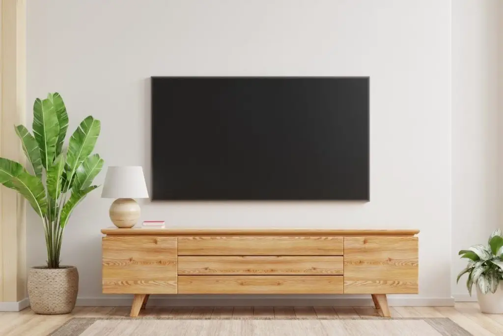 How To Wall Mount A TV Without Drilling Holes